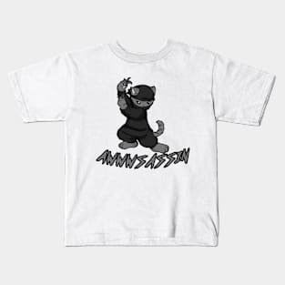 AWWWSASSIN Kids T-Shirt